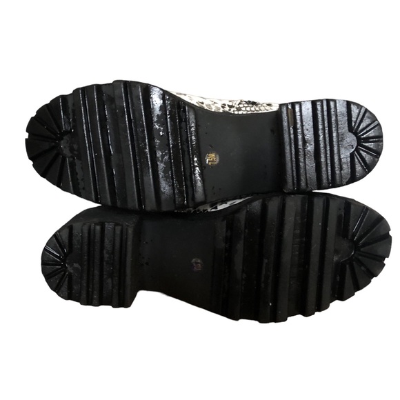 Mix No. 6 Snake Print Ankle Booties Size 7.5 - Picture 7 of 10